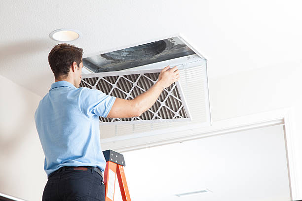 HVAC air duct cleaning